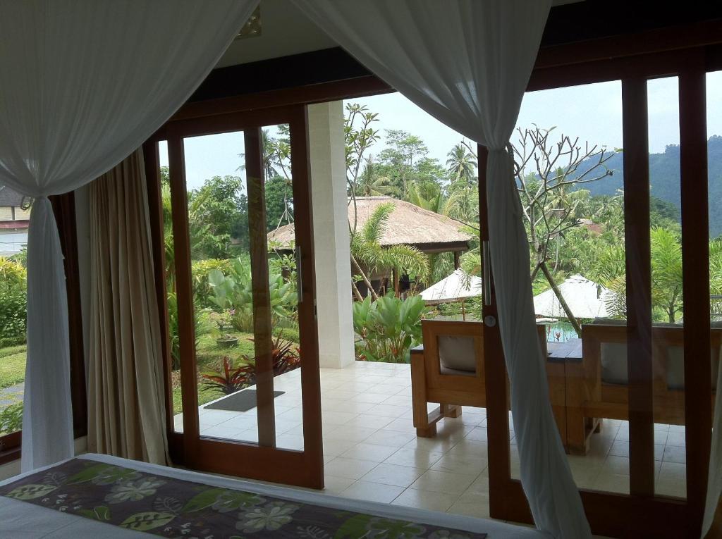 Villa Shantiasa Bali 시데멘 객실 사진