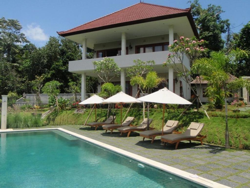 Villa Shantiasa Bali 시데멘 외부 사진
