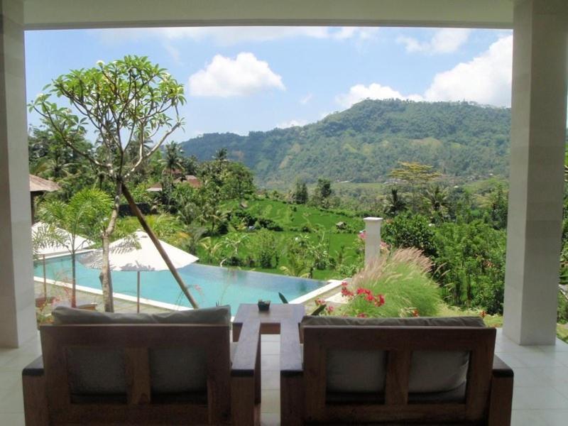 Villa Shantiasa Bali 시데멘 외부 사진