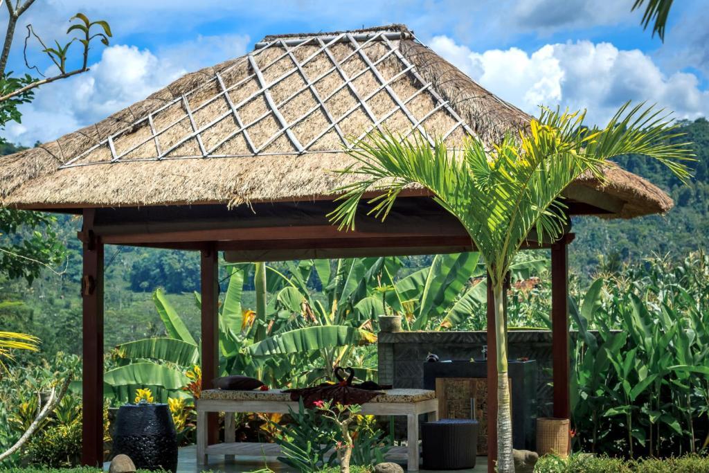 Villa Shantiasa Bali 시데멘 외부 사진