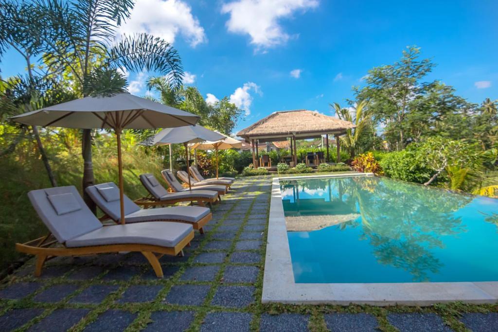 Villa Shantiasa Bali 시데멘 외부 사진