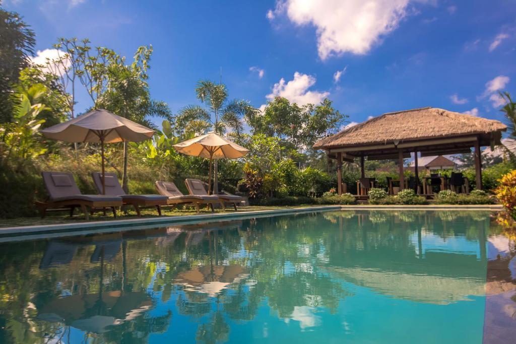 Villa Shantiasa Bali 시데멘 외부 사진