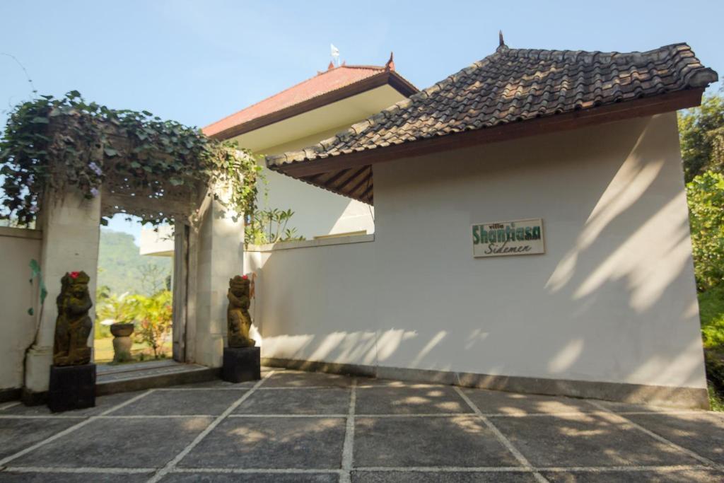 Villa Shantiasa Bali 시데멘 외부 사진